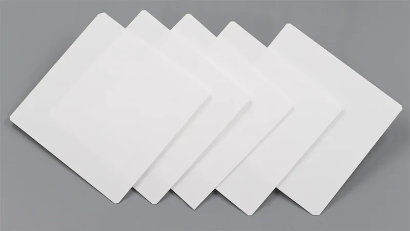 Alumina (Al₂O₃) Ceramic Substrate Alumina (Al₂O₃) Ceramic Substrate