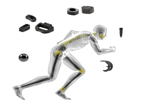 Commonly used silicon nitride implants