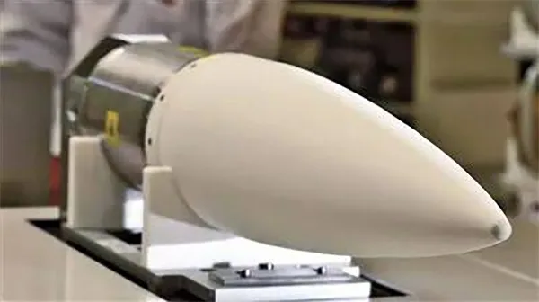 Silicon nitride missile radome