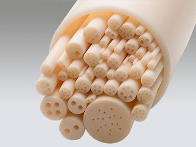 Alumina Multi-Bore Ceramic Tube