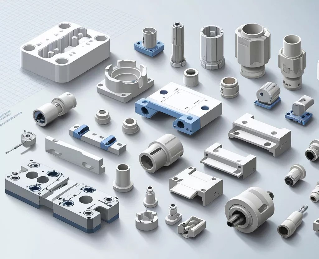 Ceramic Injection Molding Image