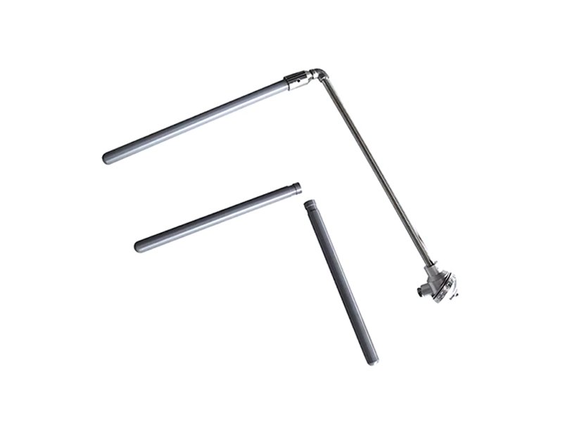 Closed-End Silicon Nitride Thermocouple Protection Tube