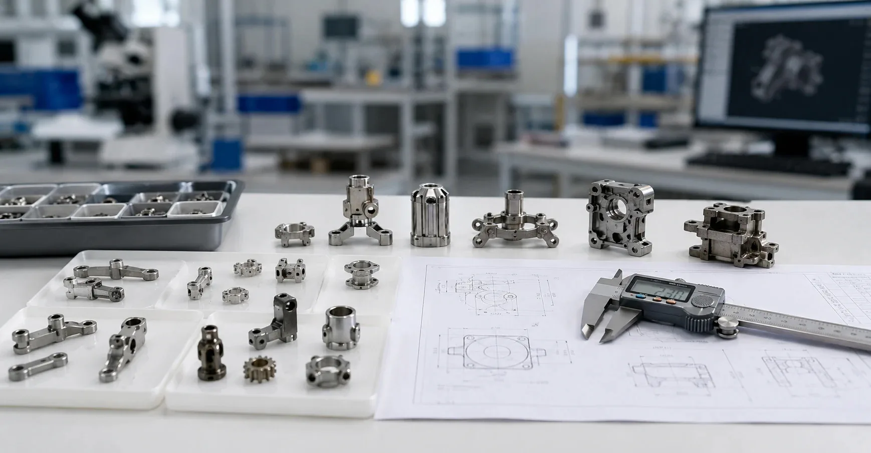 Custom metal injection molded precision components from AOFE MIMCustom
