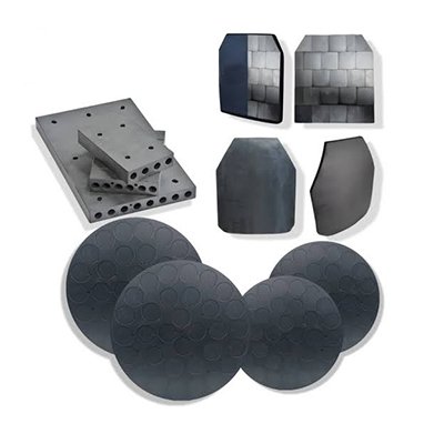 Custom Machined Silicon Carbide Plate