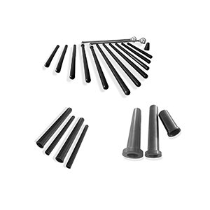 Custom Silicon Nitride Ceramic Tubes