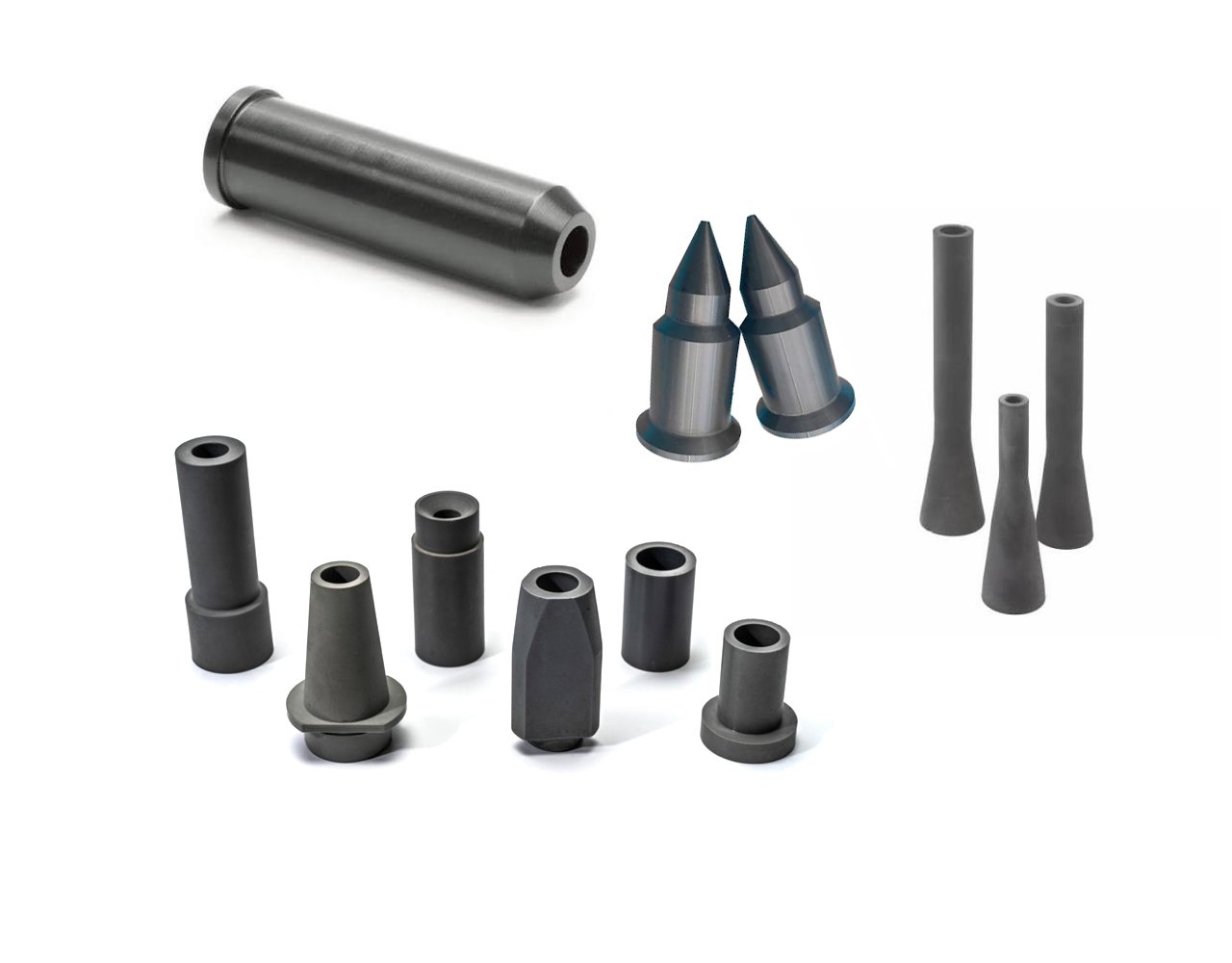 Custom Silicon Nitride Foundry Nozzle