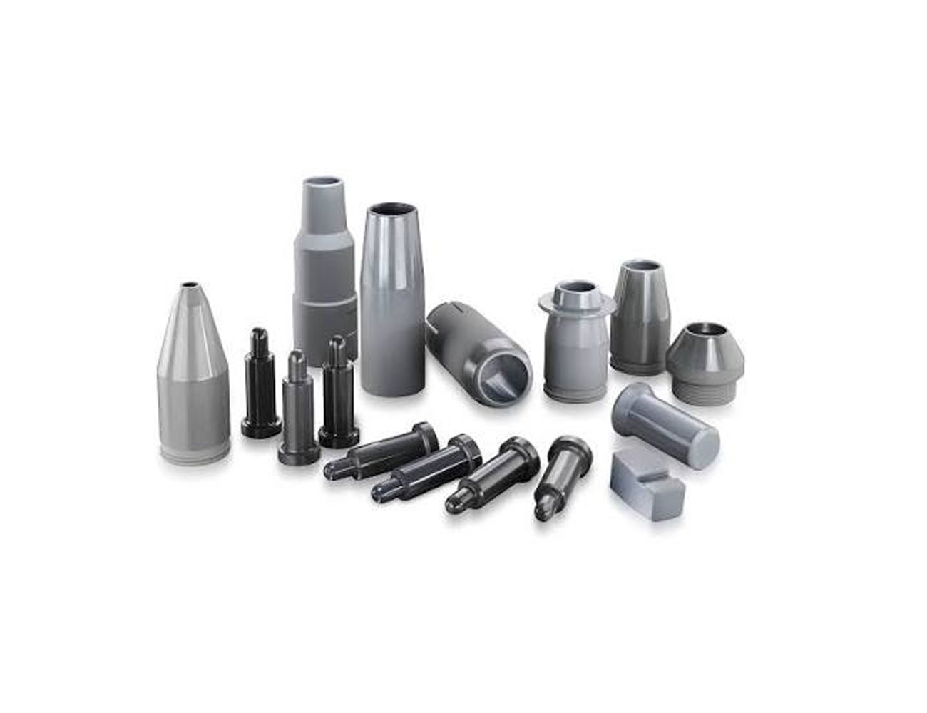Custom Silicon Nitride Welding Torch Nozzle