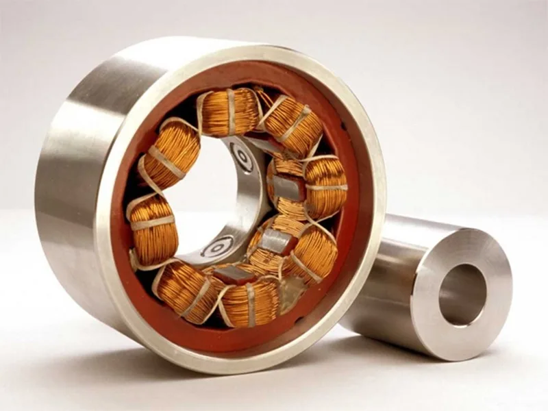 High-speed motor bearing