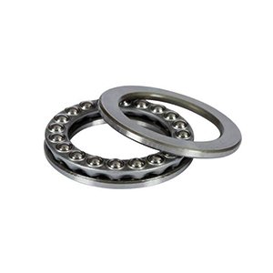 Hybrid Thrust Bearings