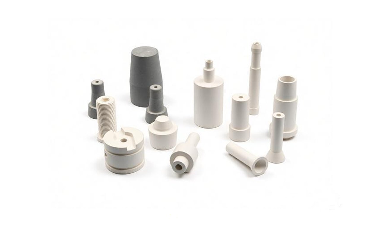 Silicon Nitride Molten Metal Nozzles Silicon Nitride Molten Metal Nozzles