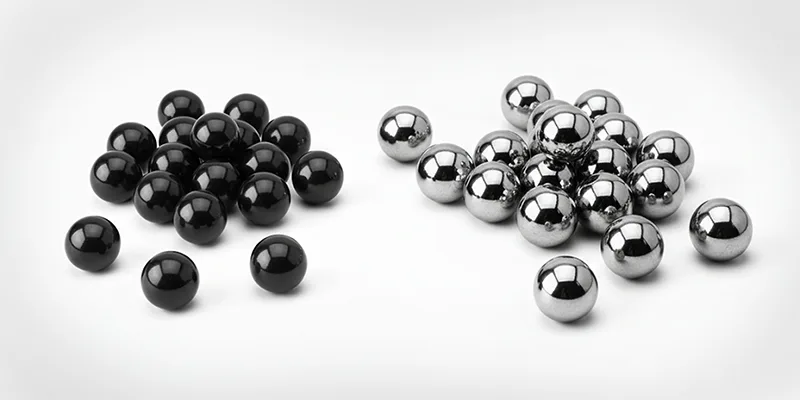 Silicon Nitride Balls vs.Stainless Steel Balls
