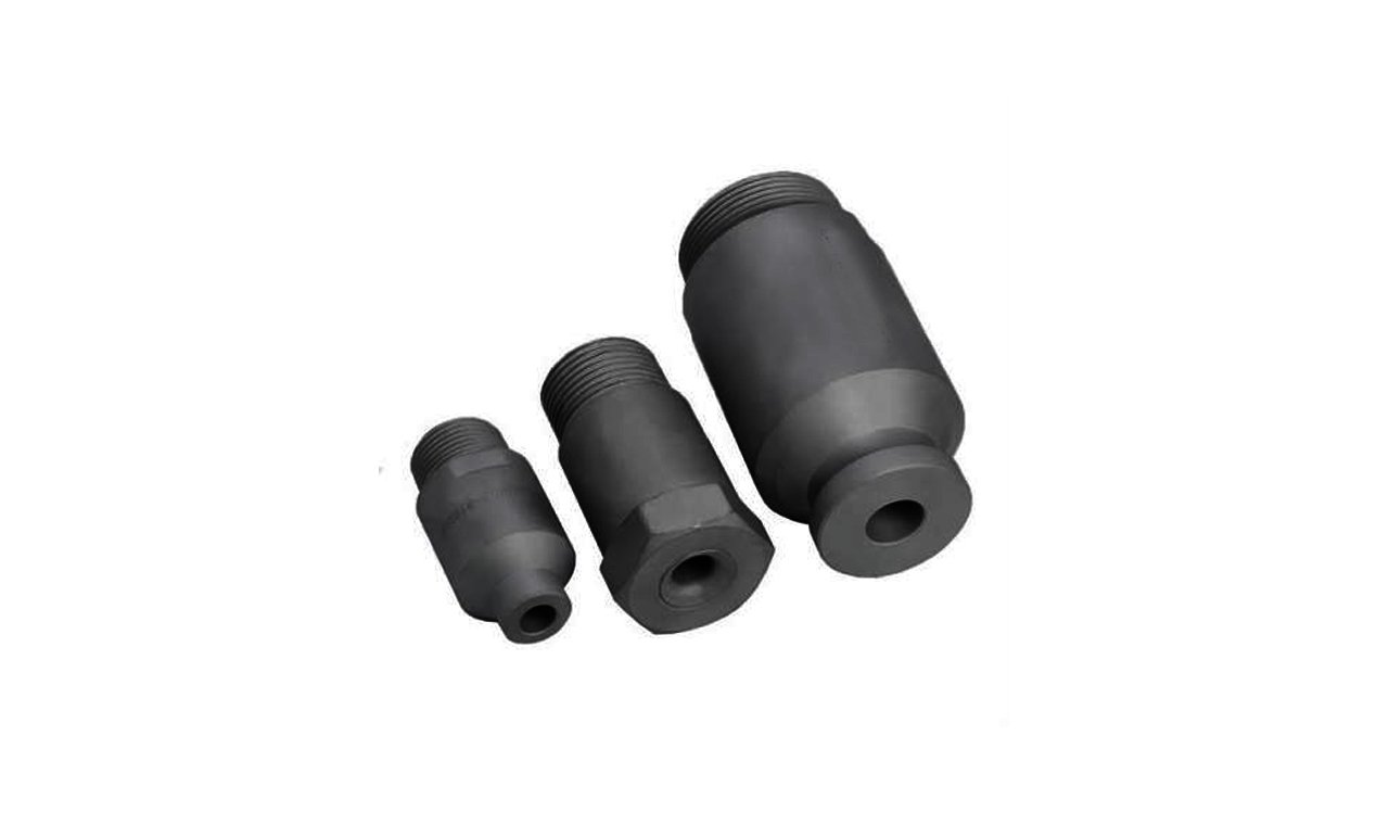 Silicon Nitride Precision Spray & Flow-Control Nozzles