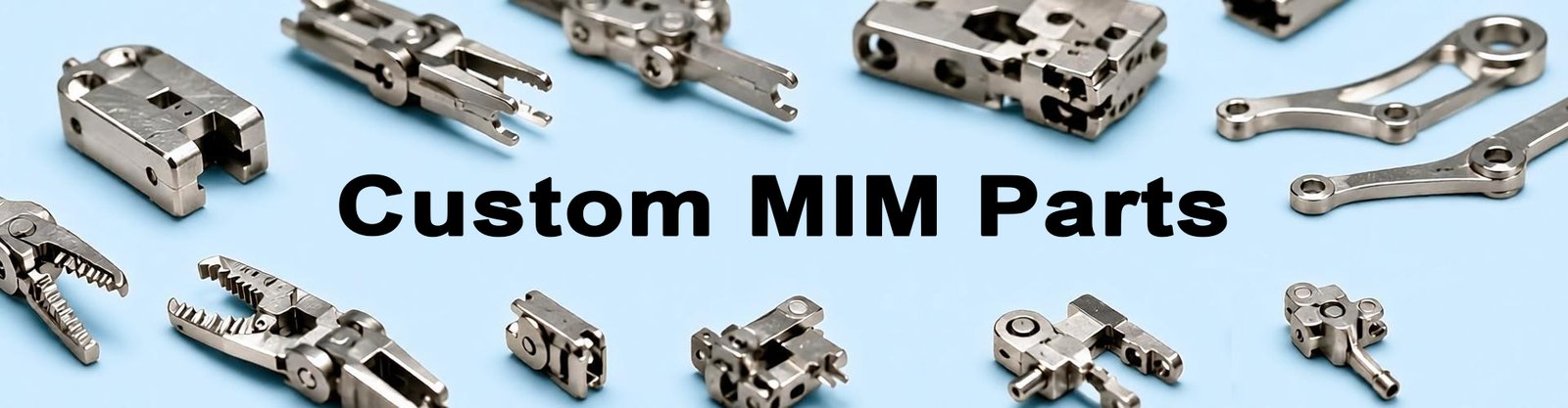Stainless Steel MIM Parts poster