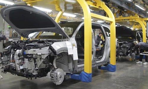 Vehicle Production Equipment