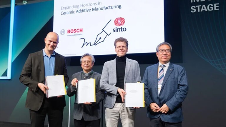 Japan’s Shin Dong Acquires Bosch Advanced Ceramics, Expanding Global Presence in Ceramic 3D Printing