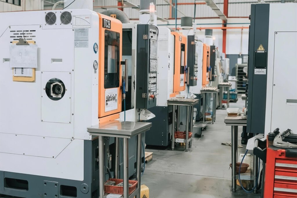 CNC machines