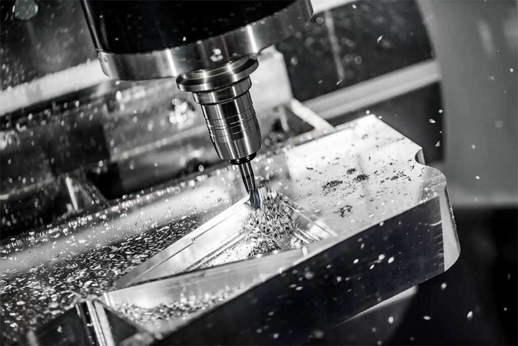 CNC operation