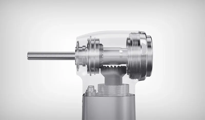 Air-rotor handpiece