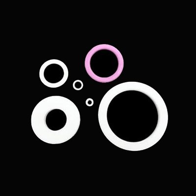 Alumina Insulation Ring