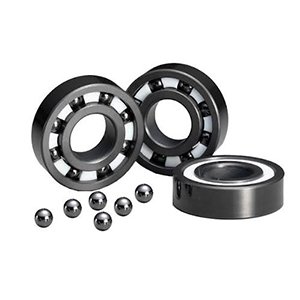 Custom Silicon Carbide Bearing Component