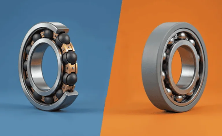 Hybrid Silicon Nitride Ceramic Bearings and All-Silicon Nitride Ceramic Bearings
