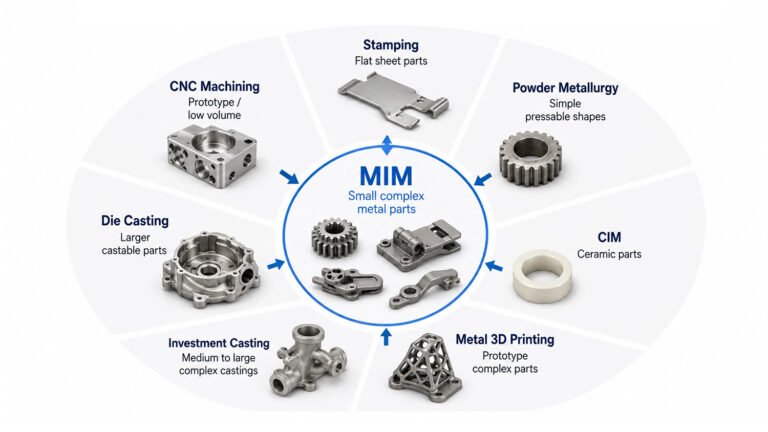 MIM Technology Cost Work Chart