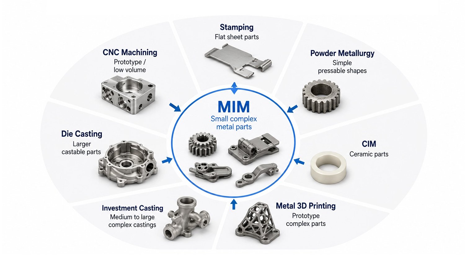 MIM Technology Cost Work Chart