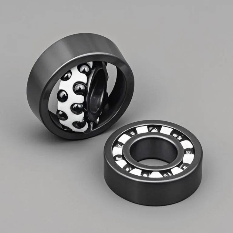 Silicon Nitride Bearing Balls vs. Steel Bearing Balls