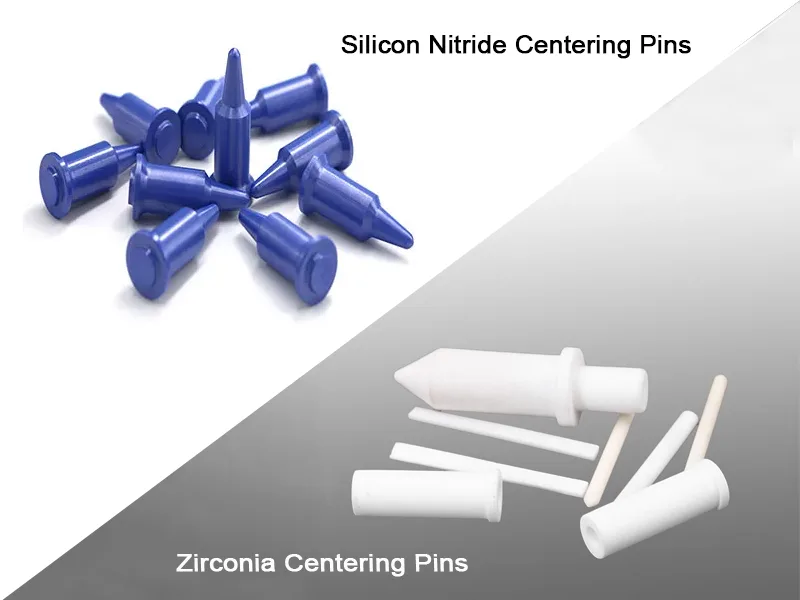 Silicon Nitride Centering Pins or Zirconia Centering Pins