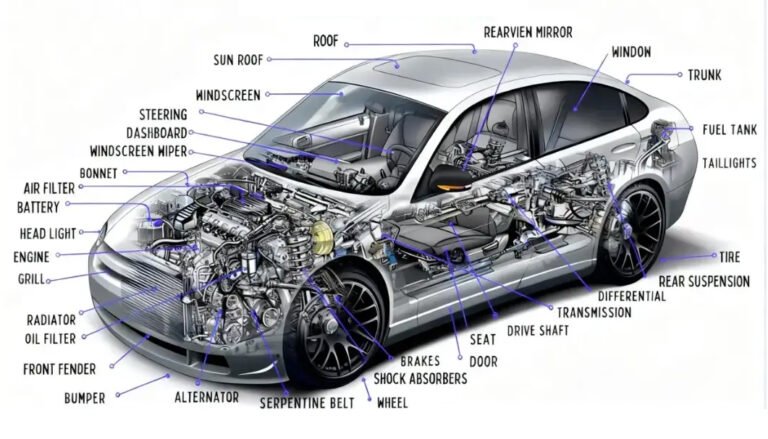 The application of powder metallurgy in the manufacturing of automotive parts