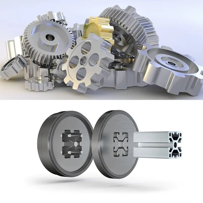 etal injection molding and metal extrusion